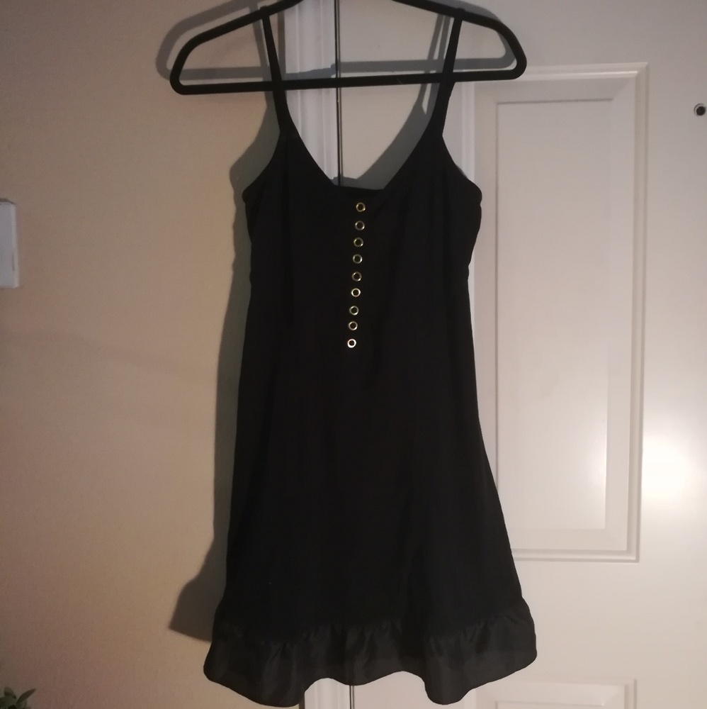 Marc by Marc Jacobs sun dress with gold buttons